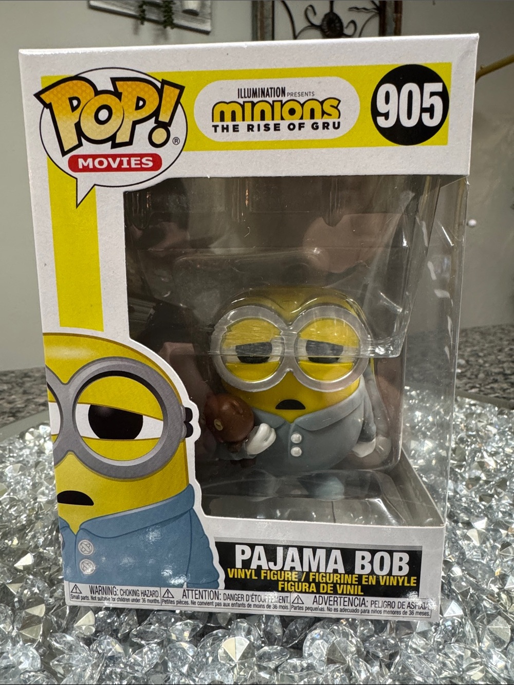 Funko Pop Minions Pajama Bob 905 NEW